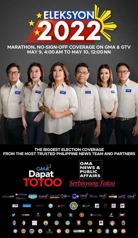 gma halalan 2022|GMA’s Eleksyon 2022 brings biggest, most comprehensive .